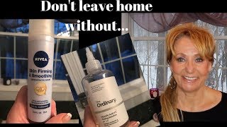 Mature Skin Care while Traveling | Retin-a | Nivea | Sixty Plus