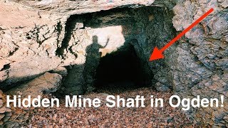 Hidden Mine Shaft Along A Popular Trail