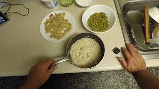 Kokusztejes gombas hus  (SAJAT RECEPT)