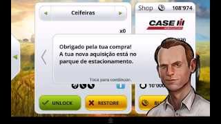 Farming Simulator Android #10 How To desbloquear todos os Tractors