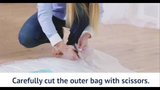 Unboxing Dormeo Fresh Prima mattress