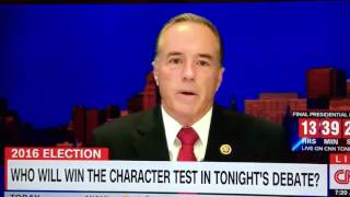 CNN "Loses Satellite Feed" When Congressman Collins Brings Up WikiLeaks Against Clinton
