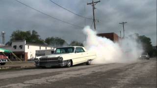 1964 Cadillac burnout