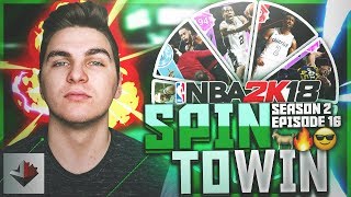 PINK DIAMOND KOBE PACKS! NBA 2K18 SPIN TO WIN (S2E16)