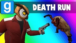 Gmod Deathrun Funny Moments - Zombie Map! (Garry's Mod Sandbox)