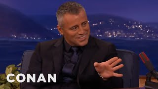 Matt LeBlanc: Brits Love The C-Word  - CONAN on TBS