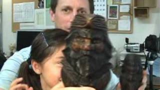Ainu-style Japanese Doll Set - Aboriginal Craft Ningyos