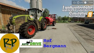 LS19 Hof Bergmann 1.0.0.5 #187 Sämaschine geholt und befüllt