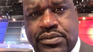 Shaq proves he got the bars to use a scott storch beat: "I'm rich barbecue chicken with toads n s*!"