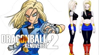 How to Create Super 18 in Dragon Ball XenoVerse 2