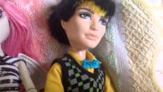 В прошлом. Monster high, 2 серия.