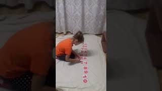 Числа и чипсы. Работа с Монтессори материалом.