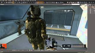 Cryengine, Warface,  Roket Map, Micro Oren Weapons