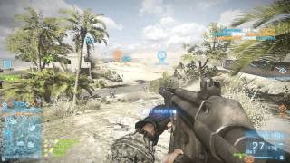 Battlefield 3- Back 2 Karkand. Gulf Of Oman. G53 Conquest Gameplay!