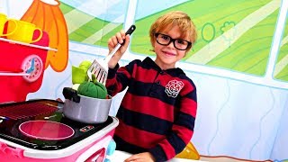 Развивающие мультики для самых маленьких. Готовим овощной суп