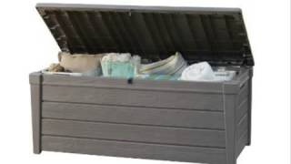 Keter Brightwood Deck box 120-Gallon
