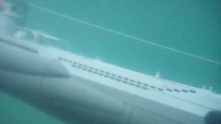 潜水艦RC U-ボートにカメラを搭載してみた 編集版(仮) RC Sub
