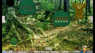 Dancing Bear Forest Escape walkthrough Games2Rule G2R.