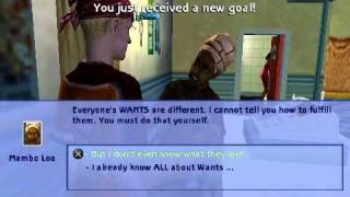 The Sims 2 PSP Part 1