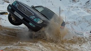 Оффроад на все бабки! Lexus LX 470, Нива, Escudo, УАЗ Hunter. OffRoad.КарибПрайд Пати Ч2