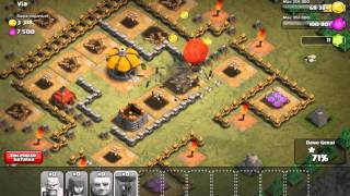 Clash of Clans - modo campanha: VIA - gameplay #30