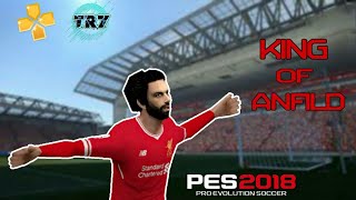 SALAH • MAGIC SKILLS AND GOALS • PES 2018 PPSSPP