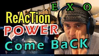 Ellis Reacts #130 // Reaction EXO - Power // Comeback Stage // Classical Guitarist Reacts & Review