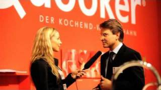 küchentrends Premiumfachmesse 2010: Quooker