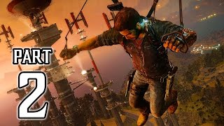 JUST CAUSE 3 Walkthrough PART 2 Gameplay (PS4) No Commentary @ 1080p HD ✔