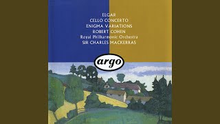 Elgar: Cello Concerto in E Minor, Op. 85 - III. Adagio