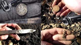 ПОИСК КЛАДОВ И ЗОЛОТА Редкий биллон и ранние советы с новой видеокамерой / Search coins