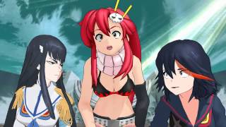 Kill la Kill Back again MMD
