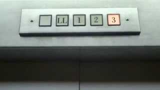 Legendary 1964 General (Dover) Hydraulic Elevators - Oxford Building - Clayton, MO
