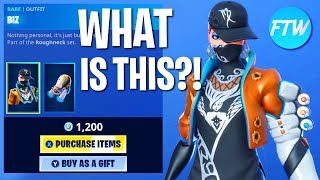 Fortnite Item Shop *NEW* BIZ SKIN AND BIZZY WRAP!!! (June 20th 2019)