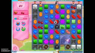 Candy Crush Level 500 Audio Talkthrough, 1 Star 0 Boosters