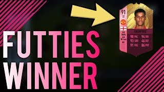 Fifa 18 - *New* Cheapest Solution - Futties Winner Sbc Rashford! (Under 125k - Cheap)