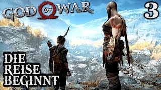 God of War 4 Gameplay German #3 ► Die Reise beginnt ◄ | PS4 | Let's Play Deutsch | 2018