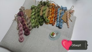 Обзор набора "Северное лето" от Owl Forest Embroidery!