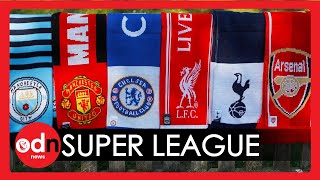 UEFA President SLAMS European Super League and Threatens Sanctions for Football Clubs Involved