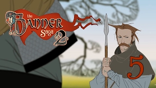 Прохождение The Banner Saga 2 #5 - Болотники