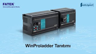 Fatek PLC WinProladder Tanıtımı