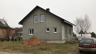 СОЗДАНИЕ ДОМА 8.6 на 8.6!!! ЧАСТЬ 7 !!! ОТДЕЛКА ДЕРЕВОМ ПОТОЛКА И СТЕН!!!