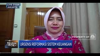 Ekonom: Perkuat KSSK Sebelum Evaluasi UU Sistem Keuangan