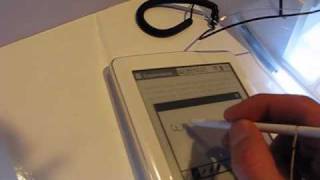 Электронные книжки Samsung @ CES 2010