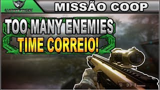 Warface - Missão COOP | Too Many Enemies - TIME CORREIO DE FRAG!