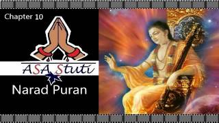 Narad Puran - Chapter 10: अदिति को भागवत दर्शन और वरप्राप्ति, वामनजी का अवतार, बलि-वामन संवाद.