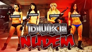 CHICAS DESNUDAS EN UN JUEGO +18 | DUKE NUDEM | MadDogYT