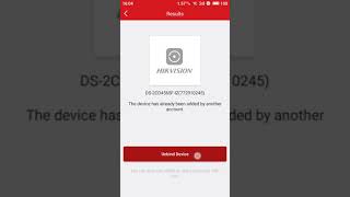 How to unbind device in Hik Connect