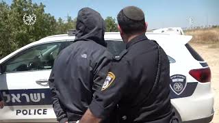 Арест боевиков Хамаса израильским спецназом