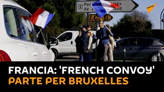 #Francia: 'French Convoy' parte per #Bruxelles